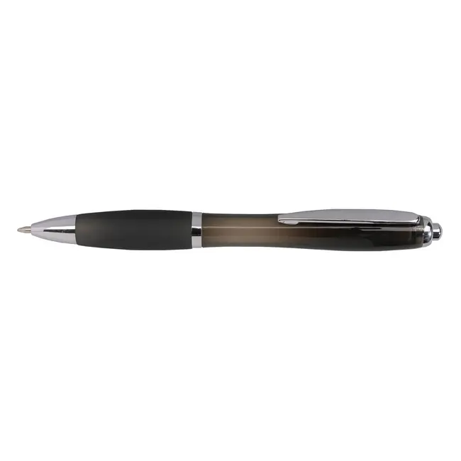 Ручка пластиковая Черный Серебристый 2787-13