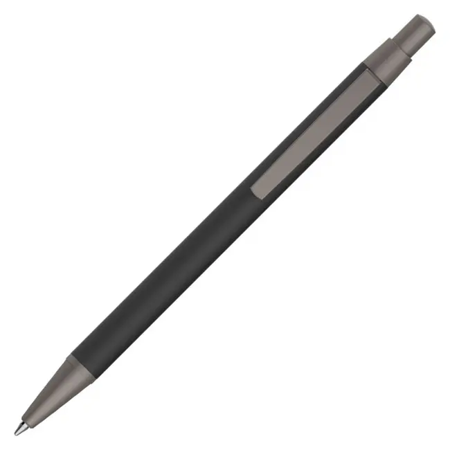 Ручка металева Черный Серый 14473-03