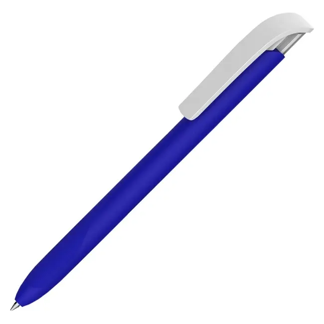 Ручка кулькова пластикова 'Bonn' Синий Белый 15032-04