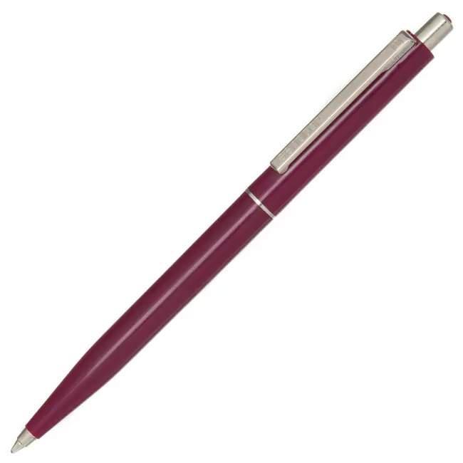 Ручка пластиковая 'Senator' 'Point Polished' Серебристый Бордовый 8436-13