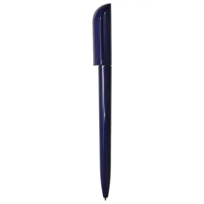 Ручка Uson пластикова з поворотним механізмом Темно-синий 3921-23
