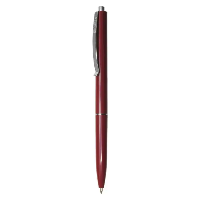 Ручка 'Uson' 'PR16-Europen' пластиковая Бордовый Серебристый 13542-04