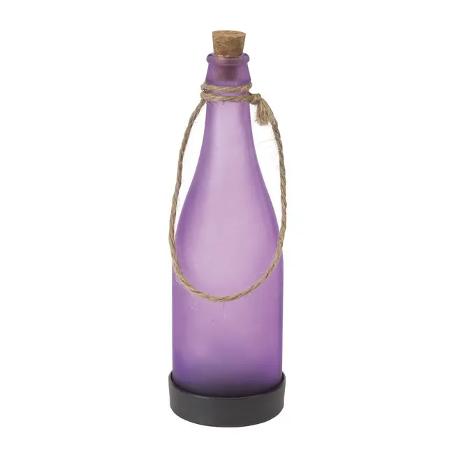 Декоративный ночник с датчиком освещенности Черный Фиолетовый 2508-01