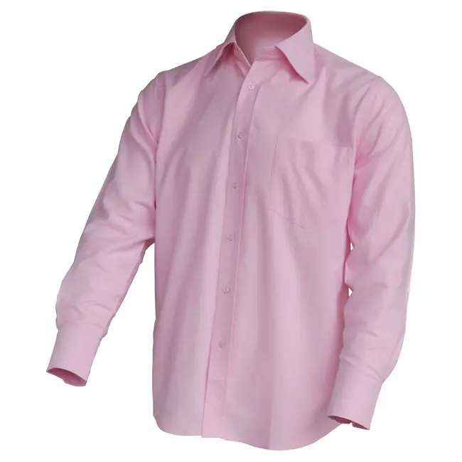 Рубашка 'JHK' 'CASUAL & BUSINESS SHIRT MULTI-STRIPED' PINK Розовый 1616-02