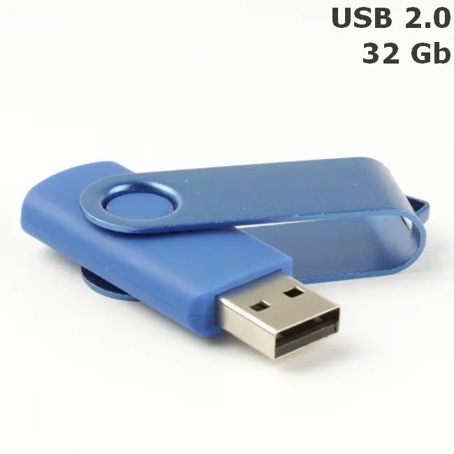 Флешка 'Twister' 32 Gb USB 2.0 Синий 8692-118
