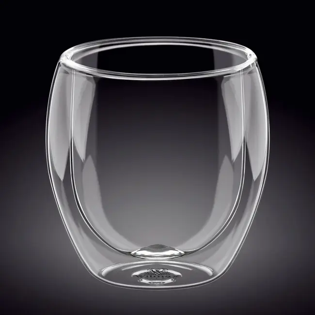 Склянка з подвійним дном 'Wilmax' 300мл Прозрачный 12255-01