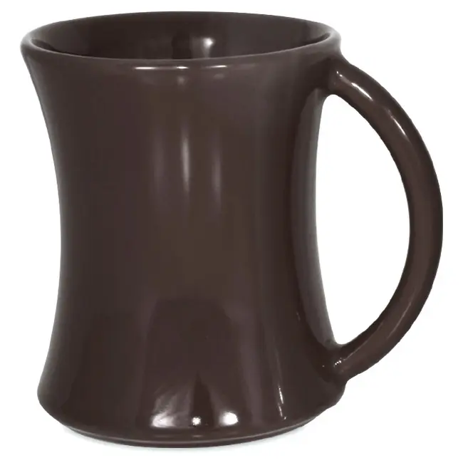 Чашка керамическая El 350 мл Коричневый 1750-03