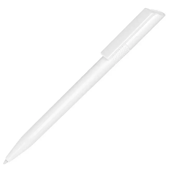 Ручка Lecce Pen глянсовий пластик Белый 5461-01