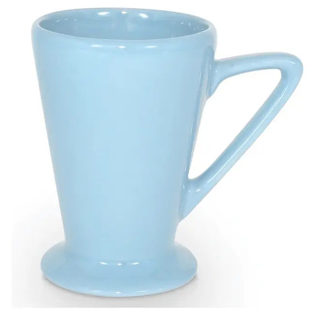 Чашка керамічна Martin 220 мл Голубой 1788-09
