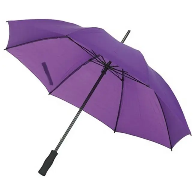 Зонт трость с чехлом-рюкзаком Фиолетовый 5881-04