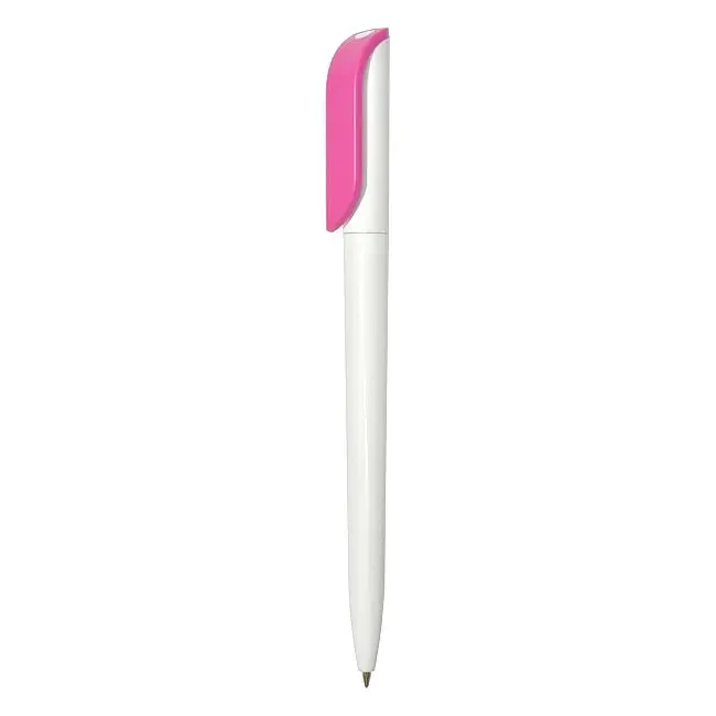 Ручка Uson пластикова Белый Розовый 3925-03