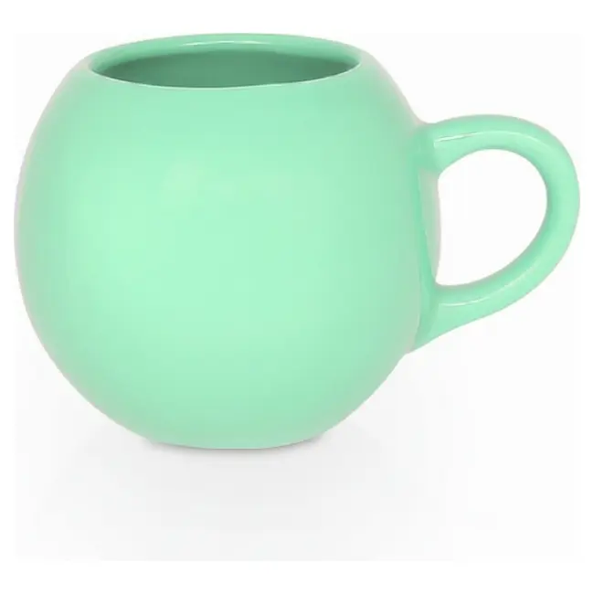 Чашка керамическая Polo 420 мл Зеленый 1803-18