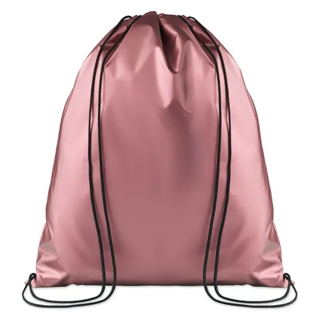 Рюкзак мешок Черный Розовый 12418-03