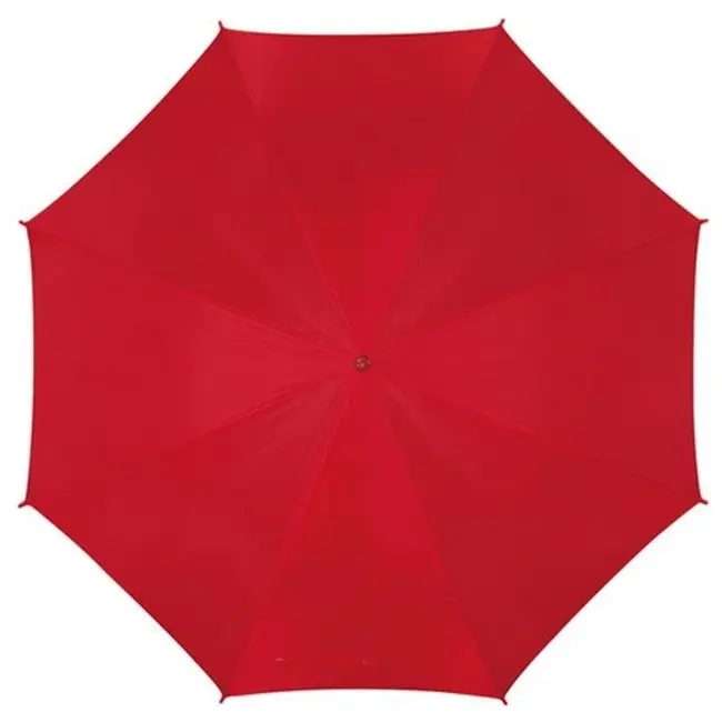 Зонт трость автоматический Красный 5871-02