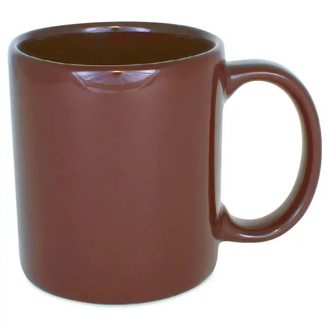 Чашка керамічна Kuba 280 мл Коричневый 1779-04