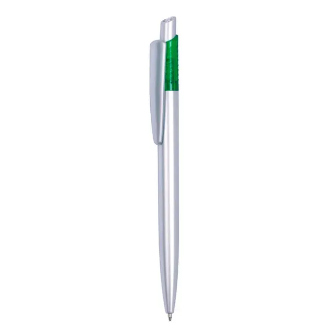 Ручка 'ARIGINO' 'Top Silver' пластиковая Серебристый Зеленый 4085-01
