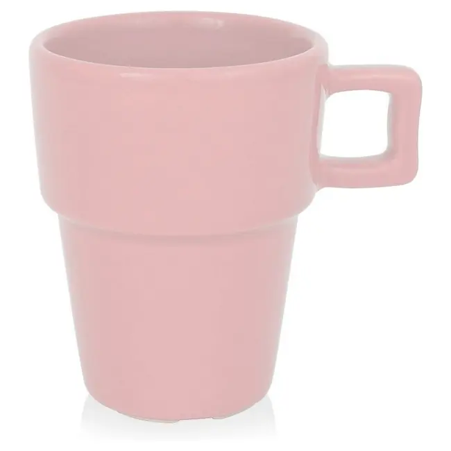 Чашка керамічна Toledo 200 мл Розовый 1830-15