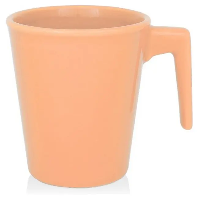 Чашка Nevada керамическая 280 мл Оранжевый 1693-14