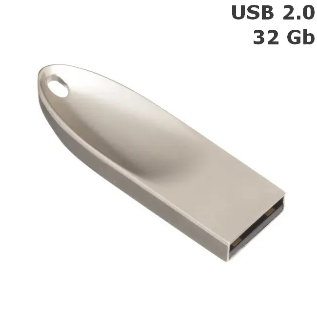 Флешка 'SUPREM' 32 Gb USB 2.0 Серебристый 8687-01