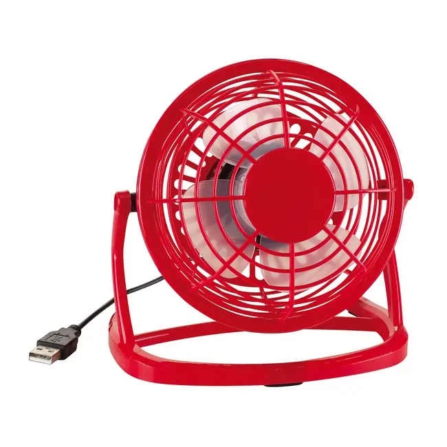 Вентилятор USB Красный 2321-03
