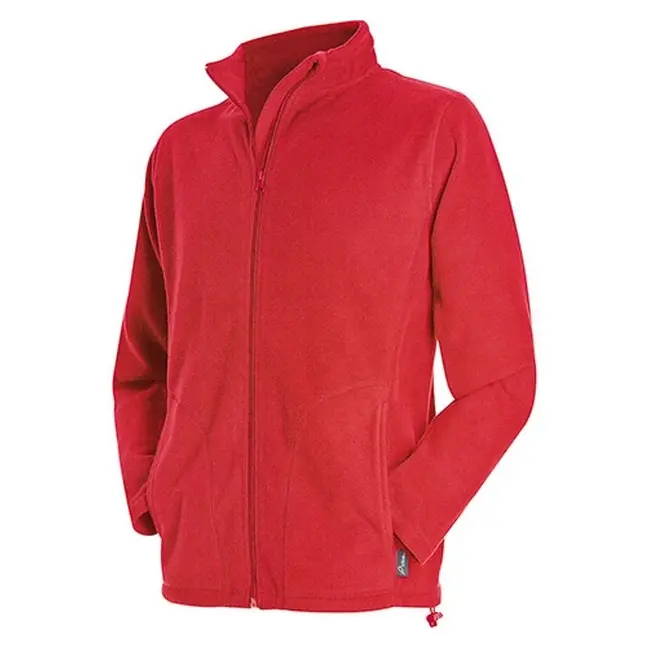 Куртка флісова 'Stedman' 'Active Fleece Jacket' чоловіча Красный 8958-06