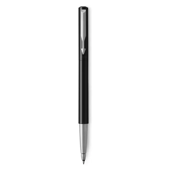 Ручка роллер 'Parker' VECTOR 17 Black RB Черный Серебристый 10027-01