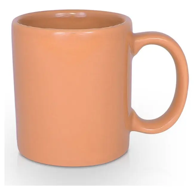 Чашка керамічна Kuba 280 мл Оранжевый 1779-11