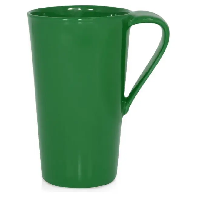 Чашка керамічна Dunaj 740 мл Зеленый 1744-22