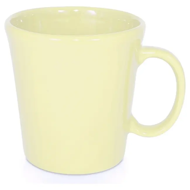 Чашка керамическая Texas 600 мл Желтый 1828-21