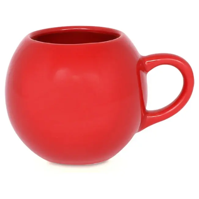 Чашка керамическая Polo 420 мл Красный 1803-06