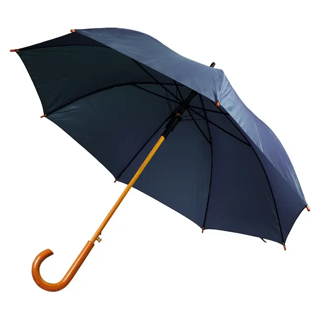 Зонт трость Темно-синий 8756-06