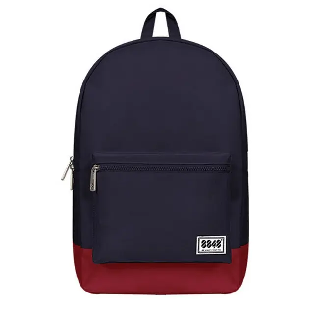 Рюкзак під нанесення логотипу Красный Темно-синий 7001-01