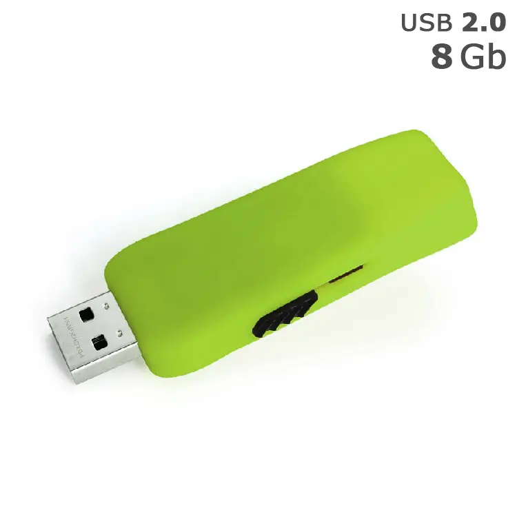 Флешка 'GoodRAM' 'SHARK' под логотип 8 Gb USB 2.0 зеленая Зеленый 5122-01