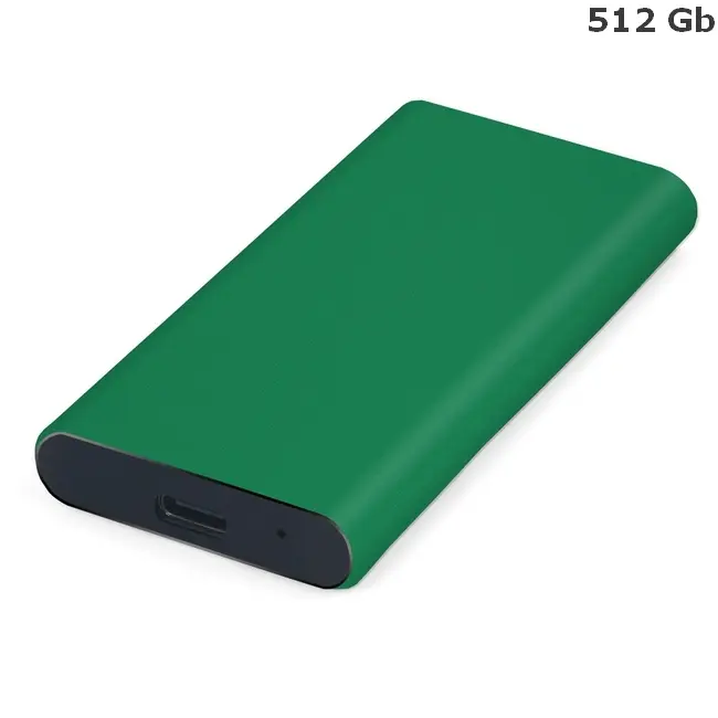 SSD диск matt 512 Gb Зеленый Черный 15047-134