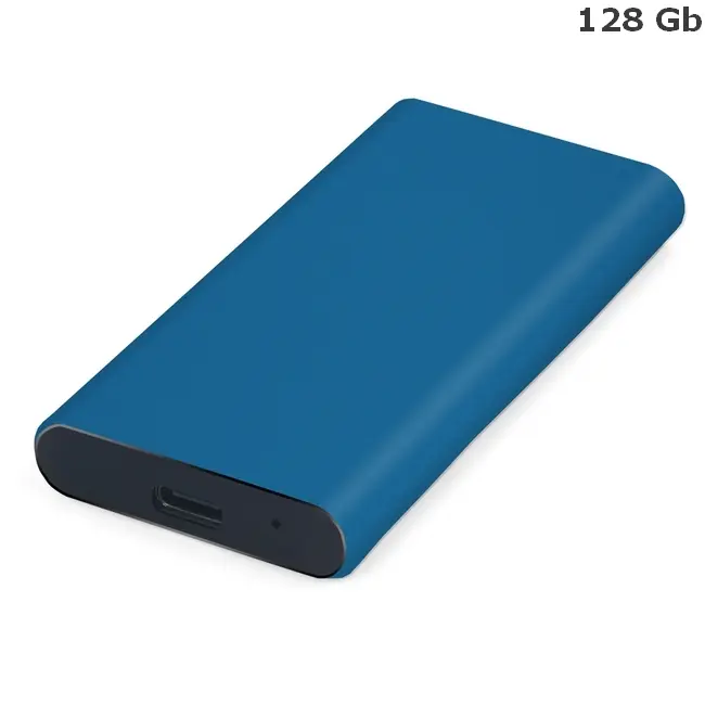 SSD диск matt 128 Gb Черный Синий 15045-86