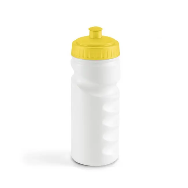 Пляшка для спорту 530 мл Белый Желтый 11740-05
