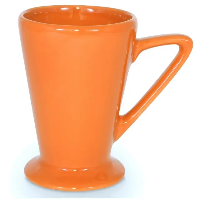 Чашка керамічна Martin 220 мл Оранжевый 1788-12