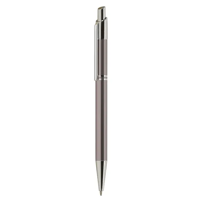 Ручка металлическая Серебристый Серый 5671-03