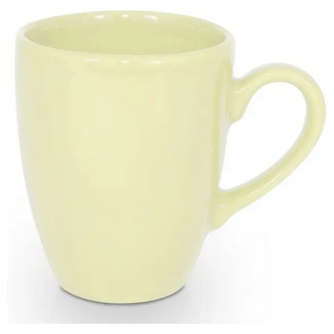 Чашка керамічна Bonn 250 мл Желтый 1725-21