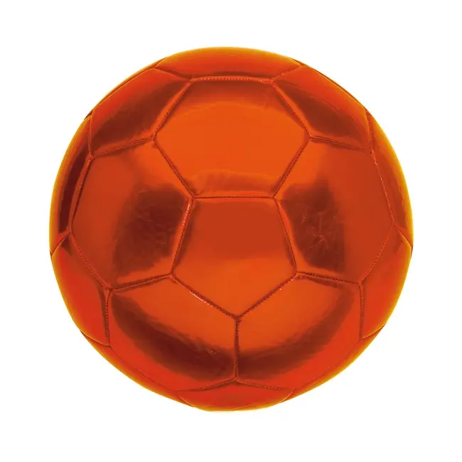 Мяч футбольный Оранжевый 2574-04