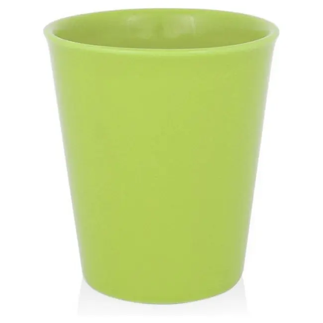 Чашка керамічна Dallas 280 мл Зеленый 1739-23