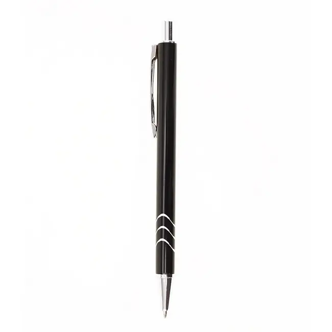Ручка металлическая Черный Серебристый 12164-01