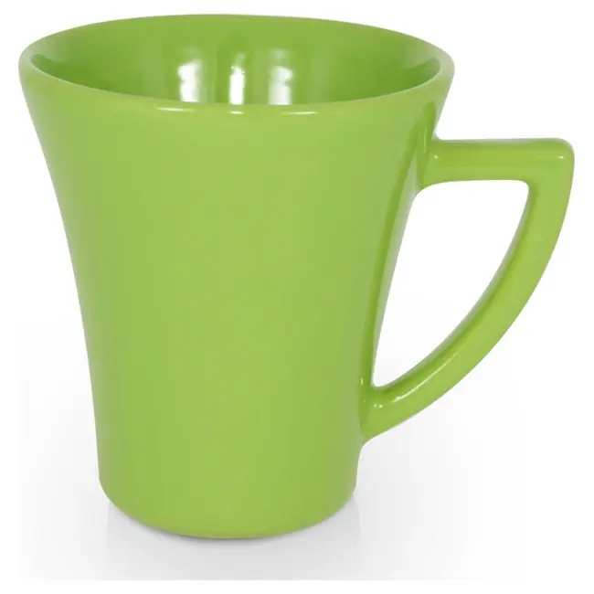 Чашка керамічна Paris 200 мл Зеленый 1795-23