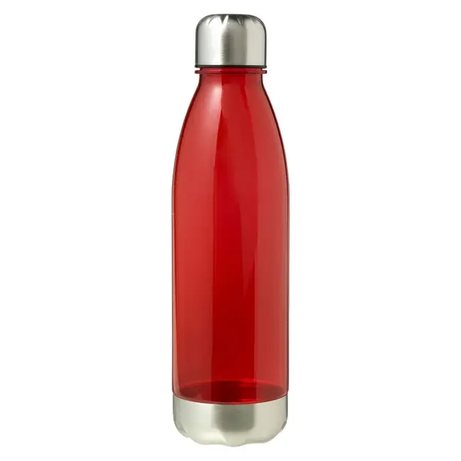 Пляшка пластикова 650мл Красный Серебристый 13153-01