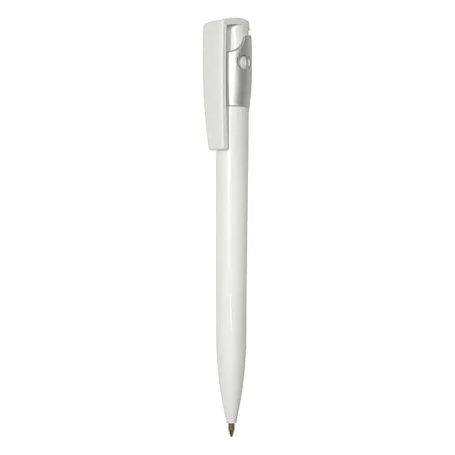 Ручка Uson пластиковая Серебристый Белый 3923-19