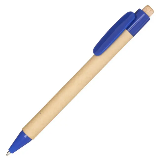 Ручка Еко Древесный Синий 3828-03
