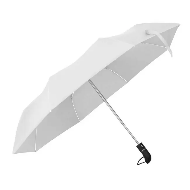 Зонт складной автоматический Белый 4694-03