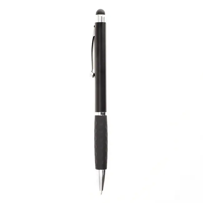 Ручка шариковая Черный Серебристый 12170-01