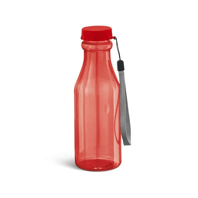 Пляшка для спорту 510 мл Серый Красный 11753-02