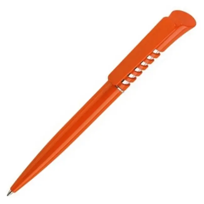 Ручка пластиковая 'Dream pen' 'INFINITY Chrom' Серебристый Оранжевый 11719-04